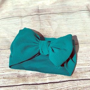 Hair bow band